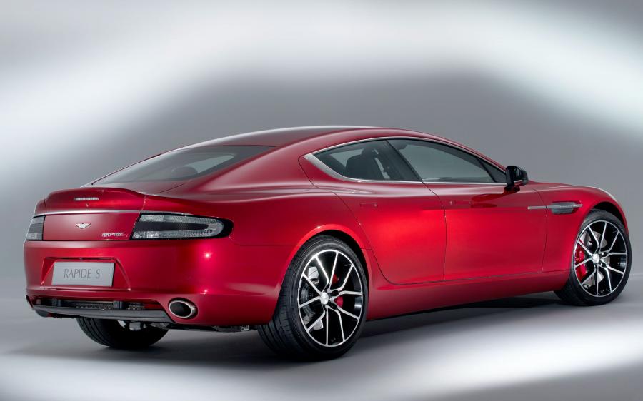  Aston Martin Rapide S 2013 года  (фото 28 из 69)